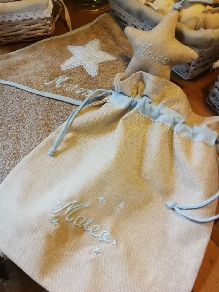 BOLSA  PARA ROPITA CINTA BIES