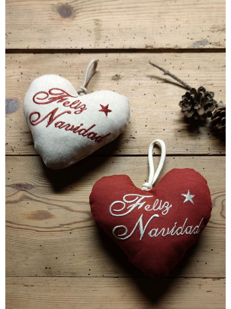 CORAZÓN FELIZ NAVIDAD