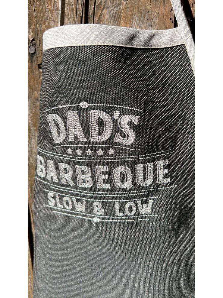 DELANTAL BARBEQUE