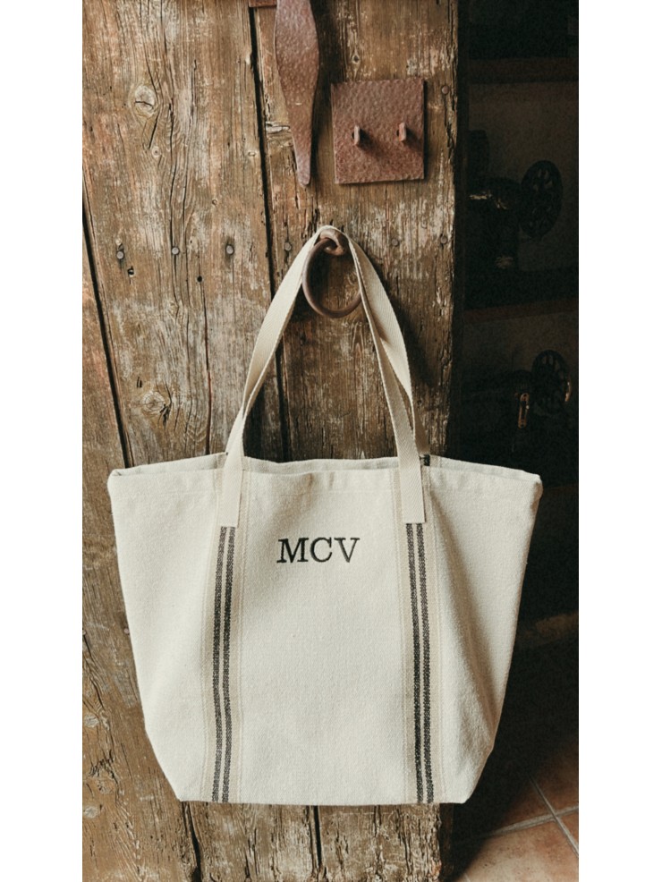 Bolsa Grande Lino