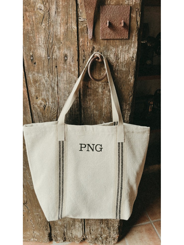 Bolsa Grande Lino