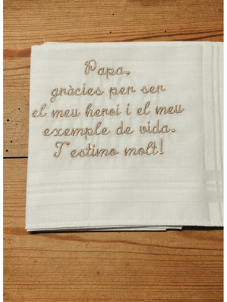 PAÑUELO  PERSONALIZADO