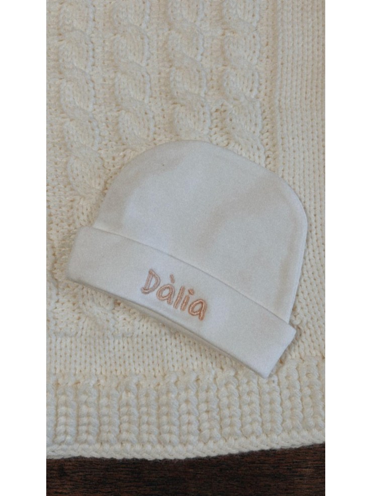 GORRITO BEBÉ PERSONALIZADO