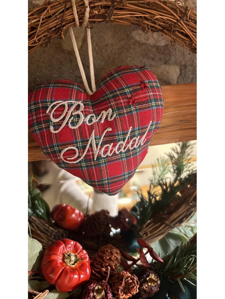 CORAZÓN FELIZ NAVIDAD