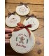 PACK 4 BASTIDORES BORDADOS