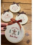 PACK 4 BASTIDORES BORDADOS