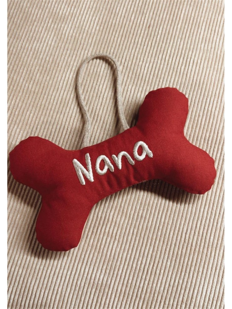 HUESO BORDADO NAVIDEÑO