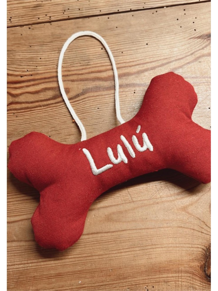 HUESO BORDADO NAVIDEÑO