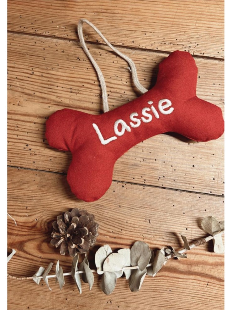 HUESO BORDADO NAVIDEÑO